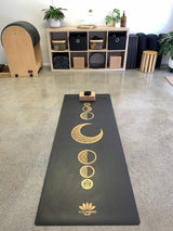 Golden Luna Yoga Mat 5mm