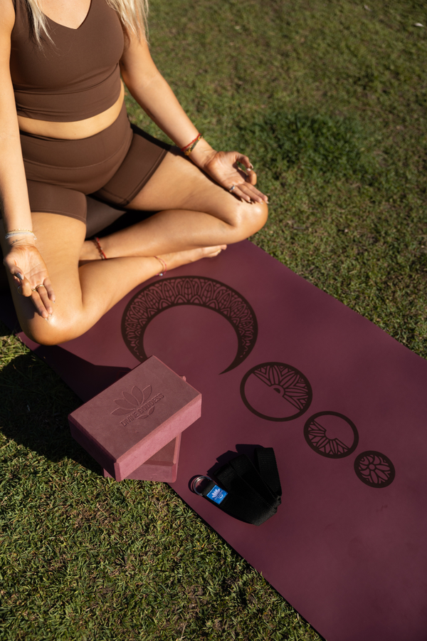 Luna Yoga Mat Acai 5mm