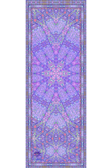 Eco Luxe Starburst Yoga Mat Lilac