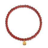 SATYA BG086-11 - Overcoming Obstacles Carnelian Gemstone bracelet