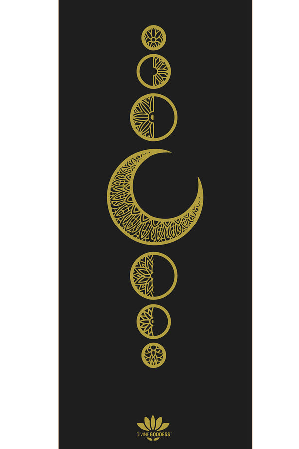 Golden Luna Yoga Mat 5mm