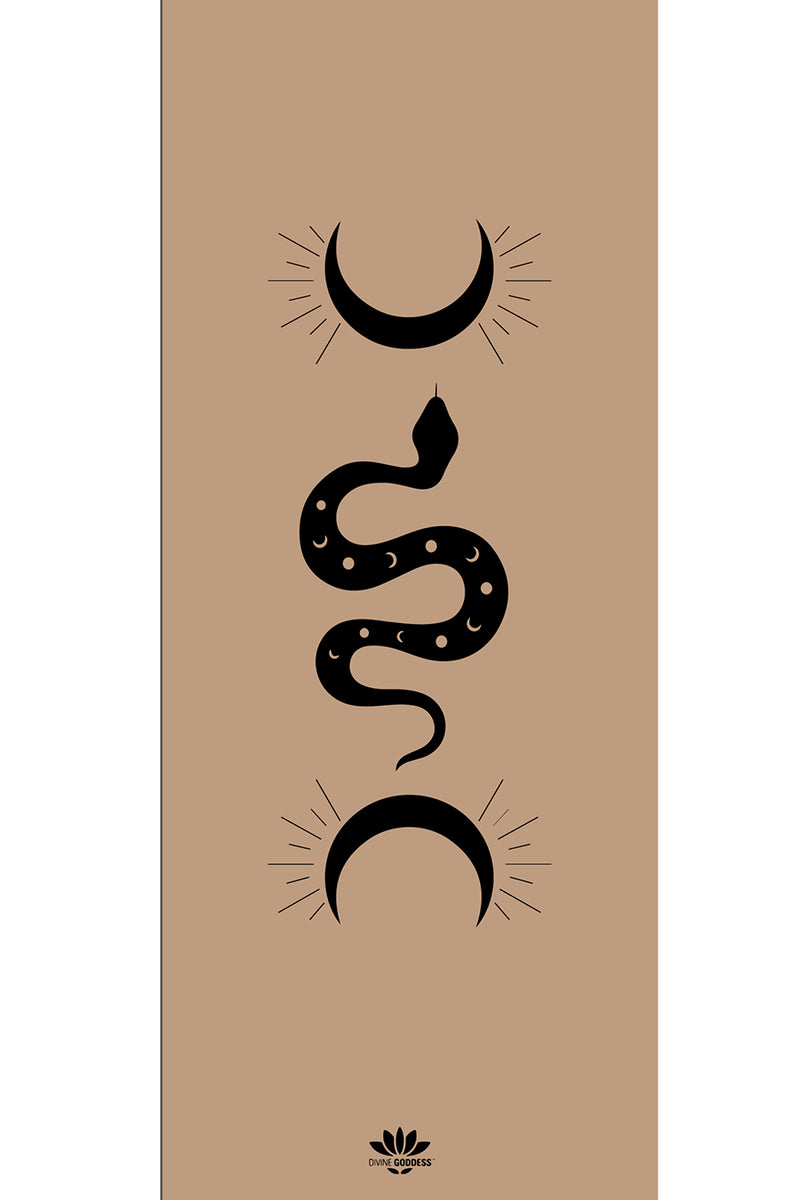 Cork Serpent Mat