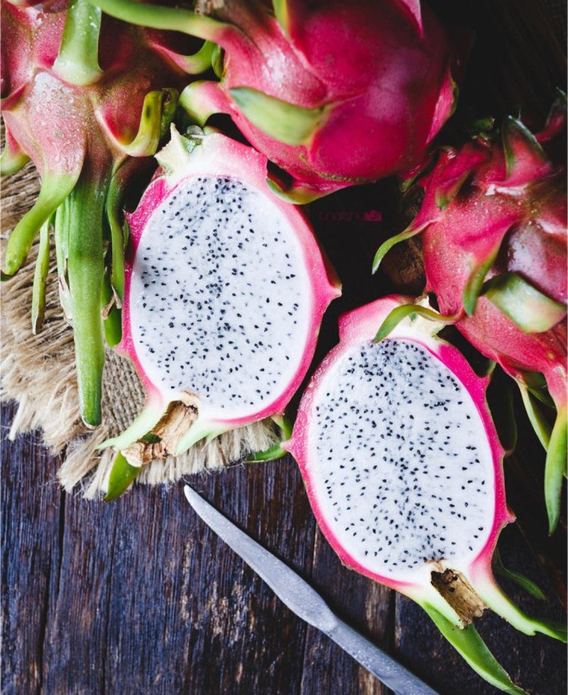 Soy & Crystal Candle ~ Hibiscus & Dragonfruit