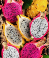 Soy & Crystal Candle ~ Hibiscus & Dragonfruit