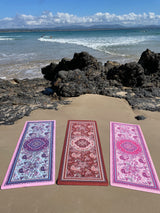 Eco Luxe Magic Carpet Paisley Pink