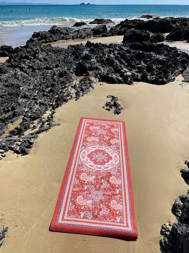 Eco Luxe Magic Carpet Paisley Earth