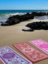Eco Luxe Magic Carpet Paisley Pink