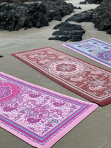 Eco Luxe Magic Carpet Paisley Pink