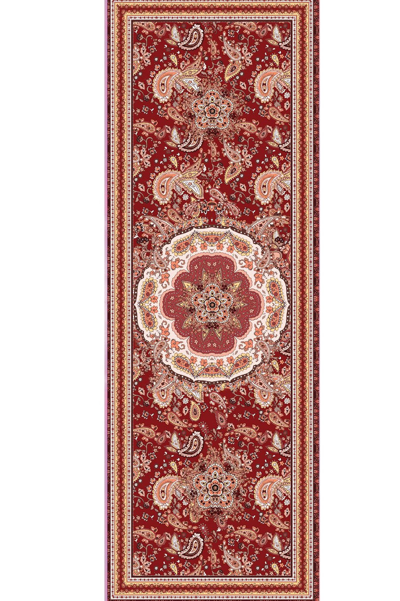 Eco Luxe Magic Carpet Paisley Earth