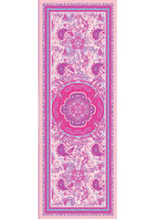 Eco Luxe Magic Carpet Paisley Pink