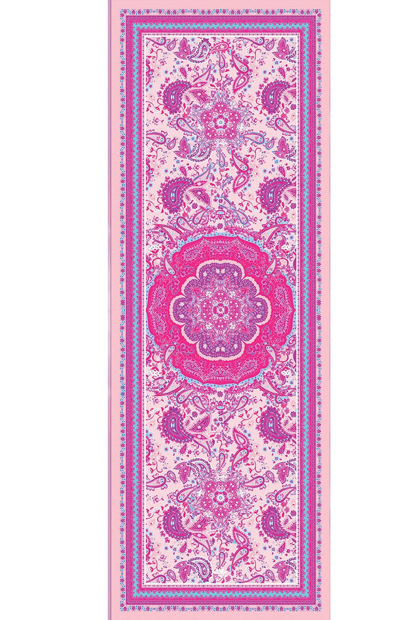 Eco Luxe Magic Carpet Paisley Pink