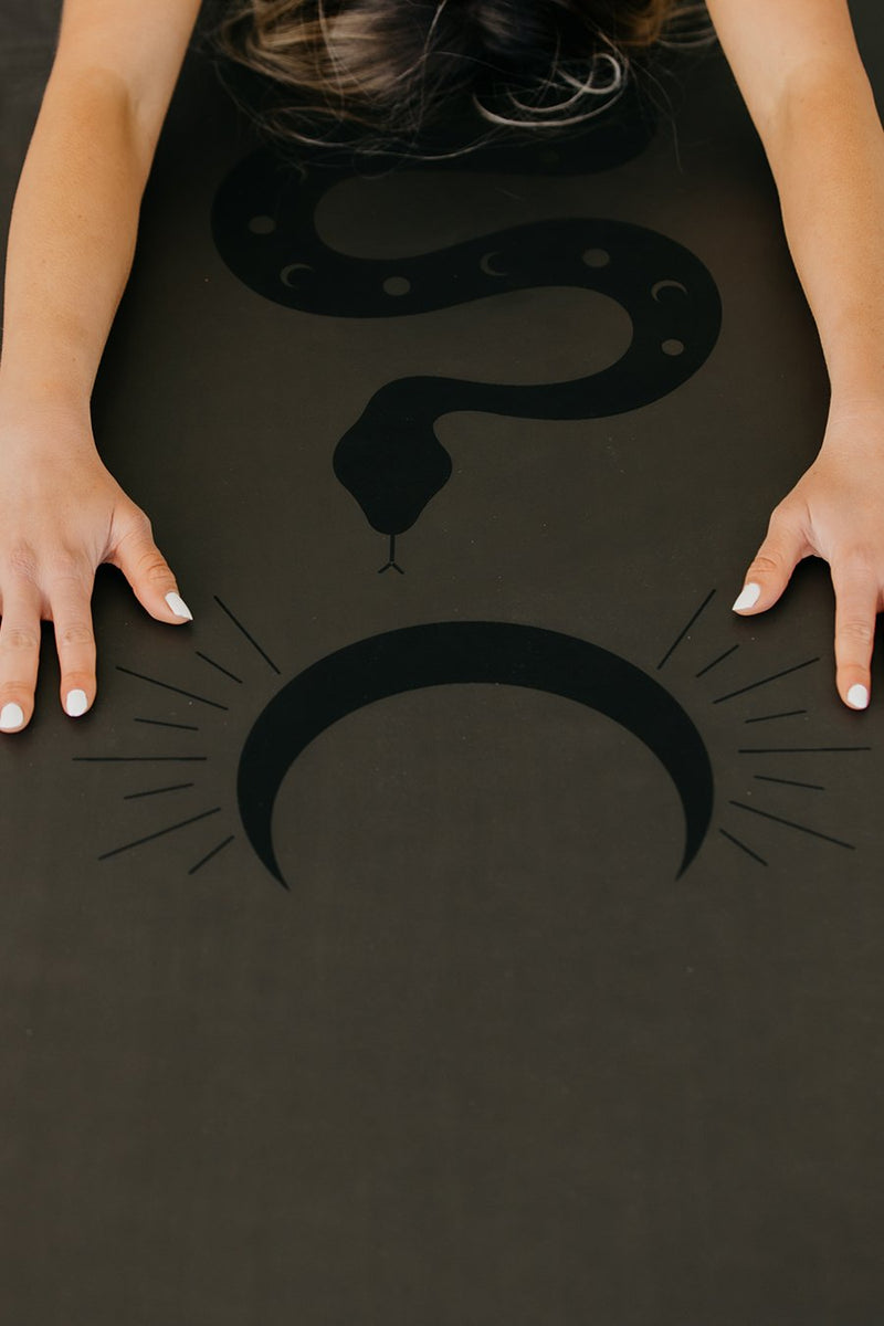 Serpent Yoga Mat