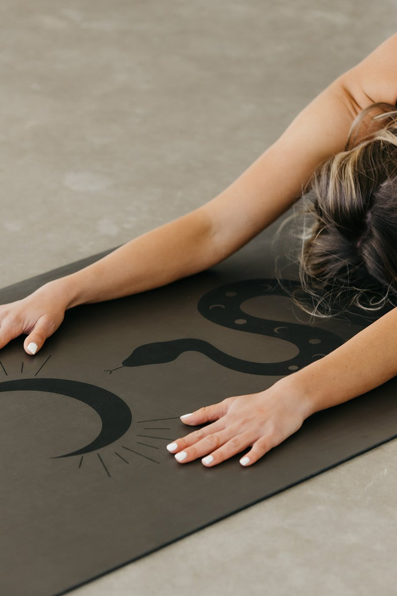 Serpent Yoga Mat