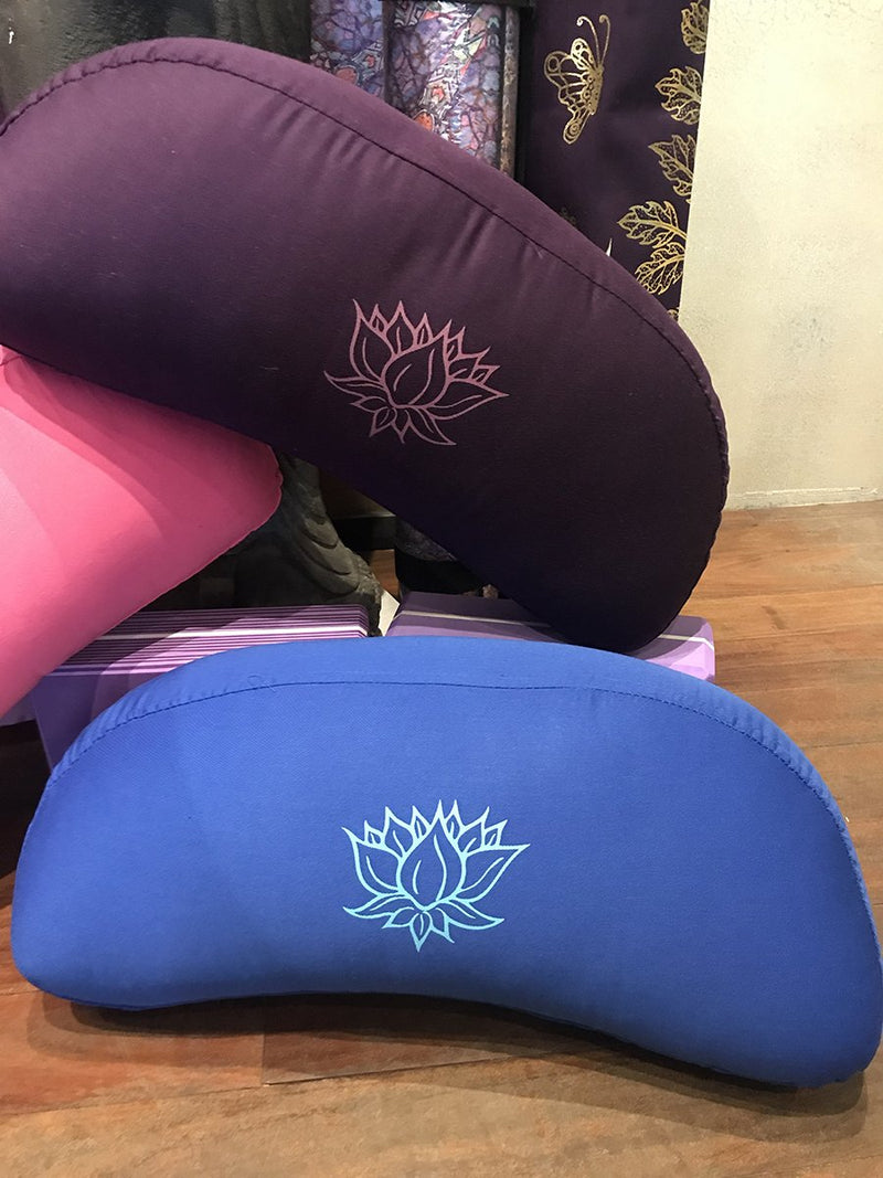 Half Moon Meditation Cushion