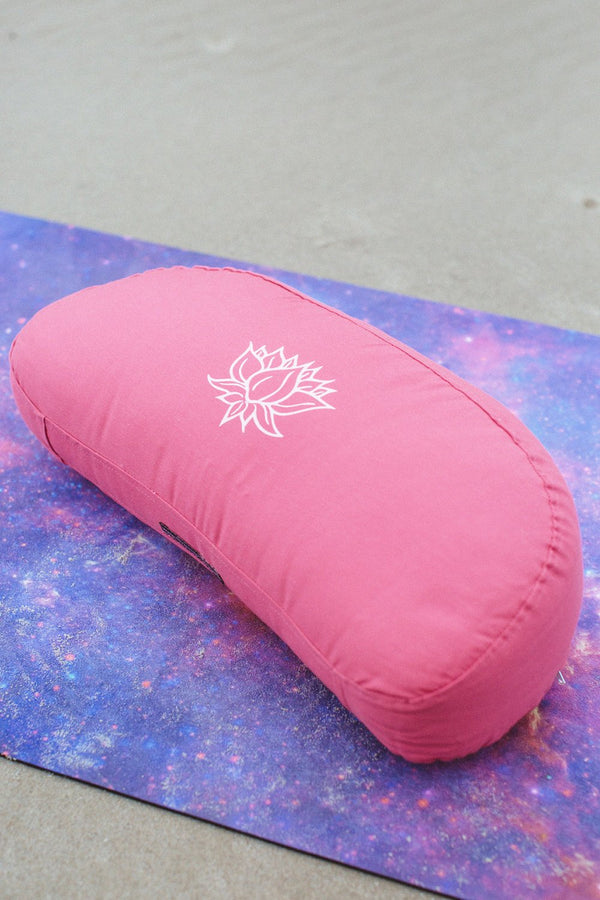 Half Moon Meditation Cushion