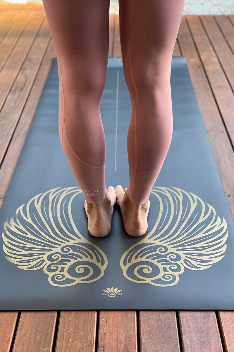 Golden Angel Yoga Mat