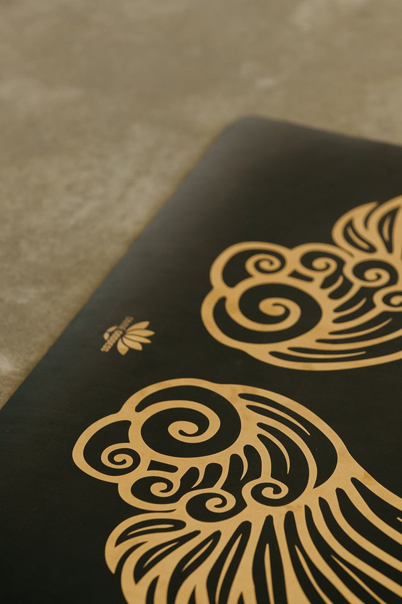 Golden Angel Yoga Mat