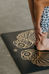 Golden Angel Yoga Mat
