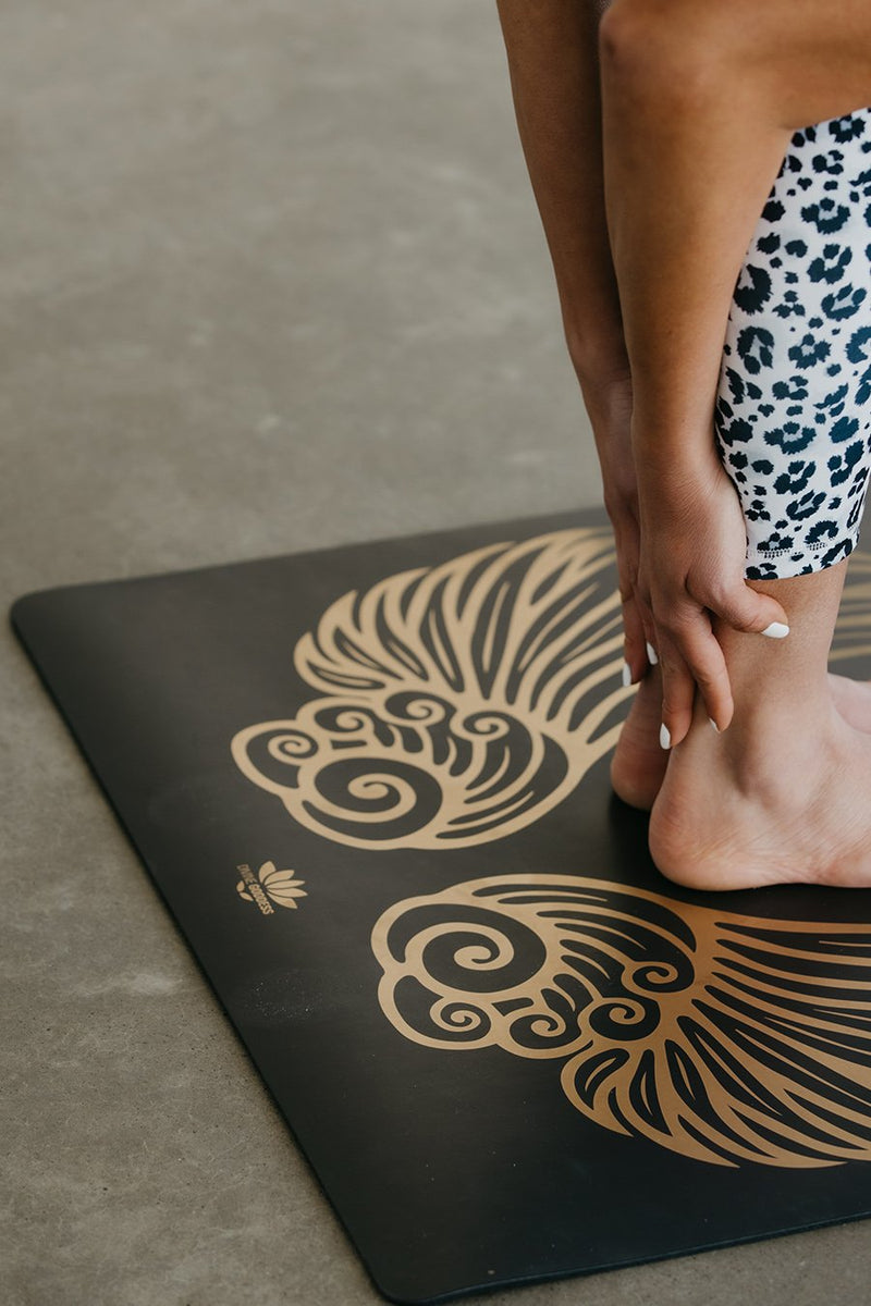 Golden Angel Yoga Mat