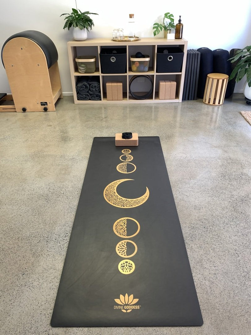 Golden Luna Yoga Mat 5mm