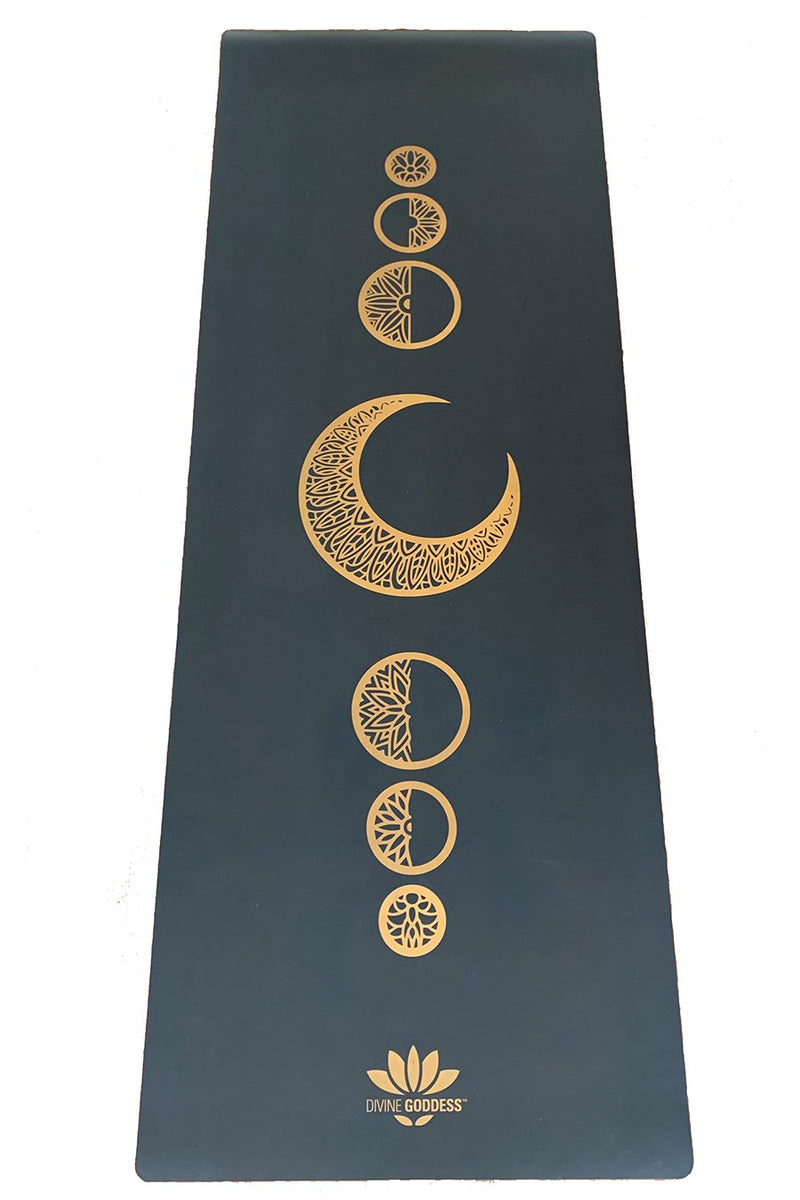 Golden Luna Yoga Mat 5mm
