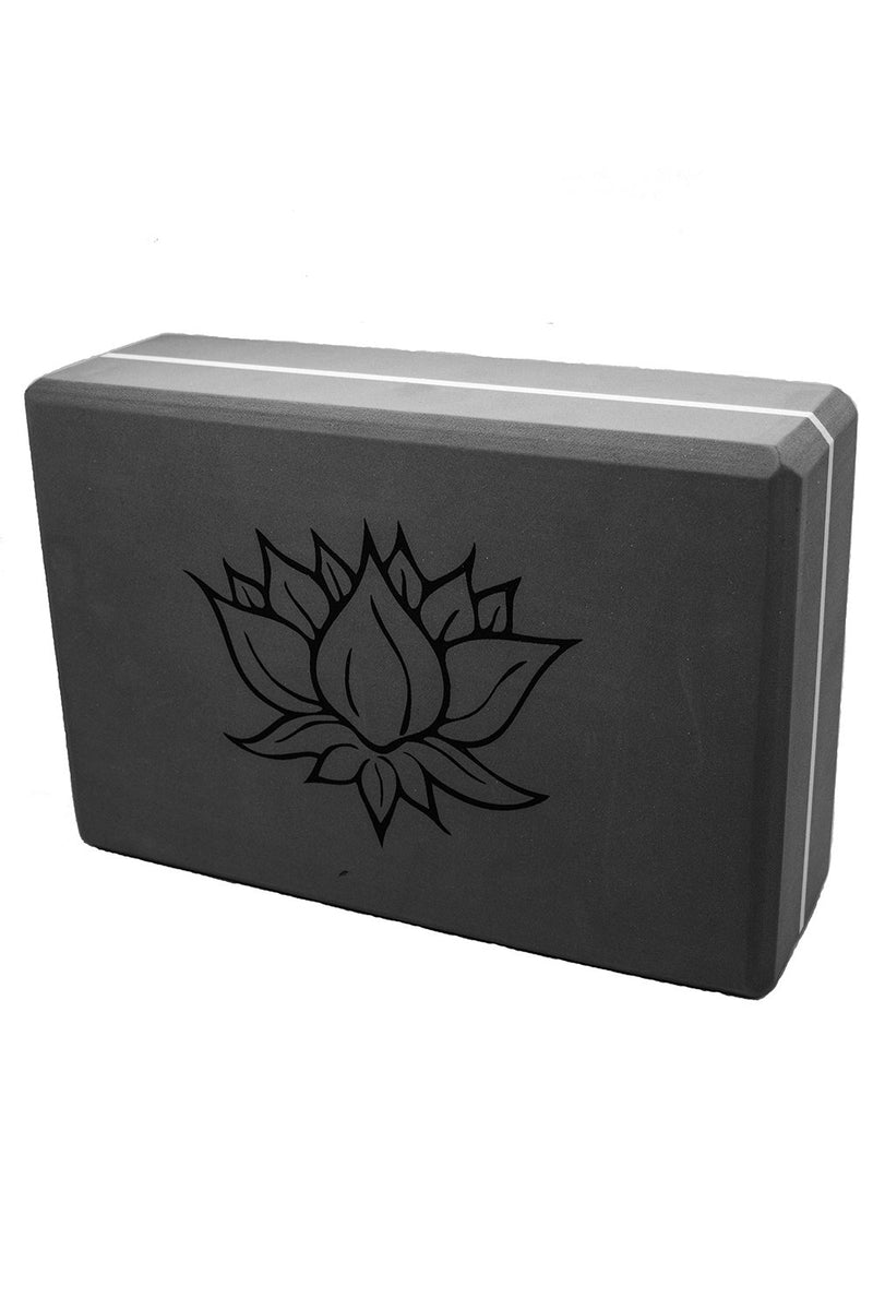 Block - Grey Lotus