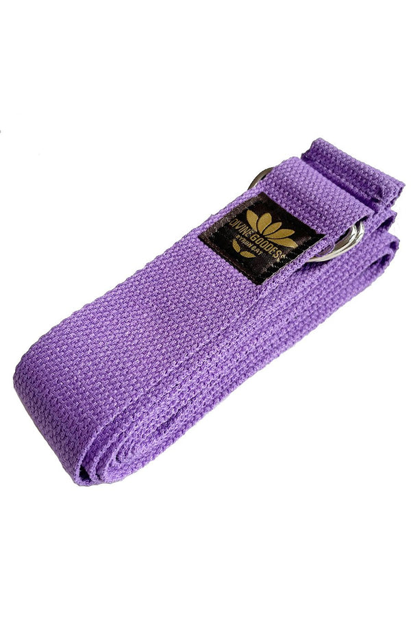 Yoga Strap Lilac