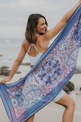 Yoga Towel Magic Carpet Moonlight