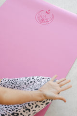 Mystic Yoga Mat Pink