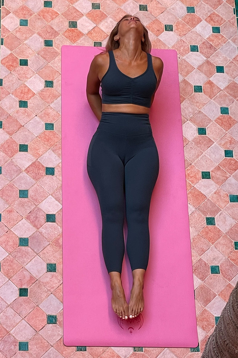 Mystic Yoga Mat Pink