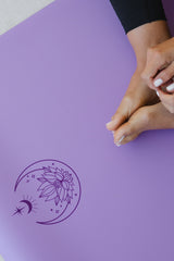 Mystic Yoga Mat Lilac