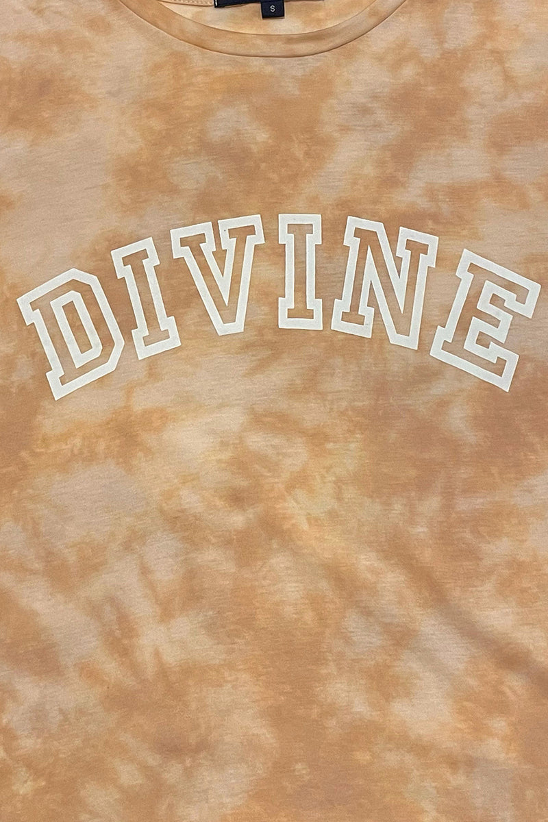 Perfect T Divine Tie Dye