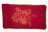 Eye Pillow Red Ganesha Orange
