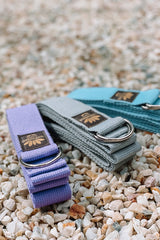 Yoga Strap Sky Blue