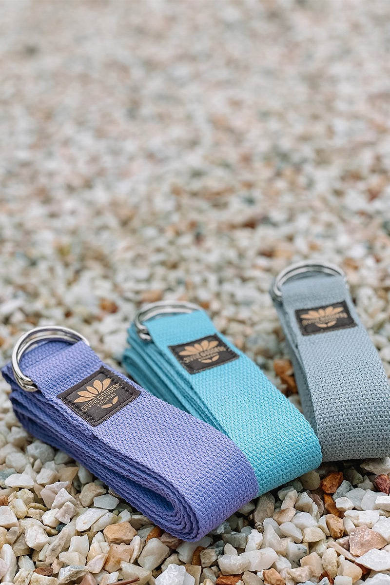 Yoga Strap Sky Blue