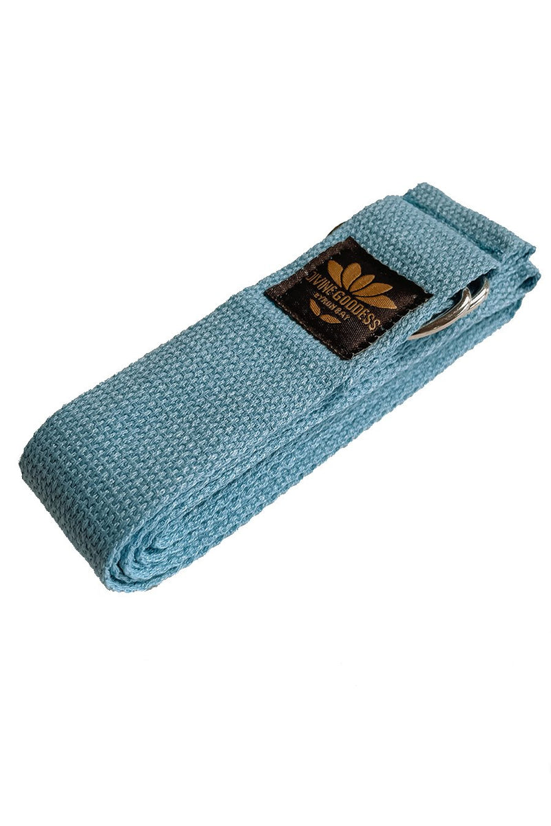 Yoga Strap Sky Blue